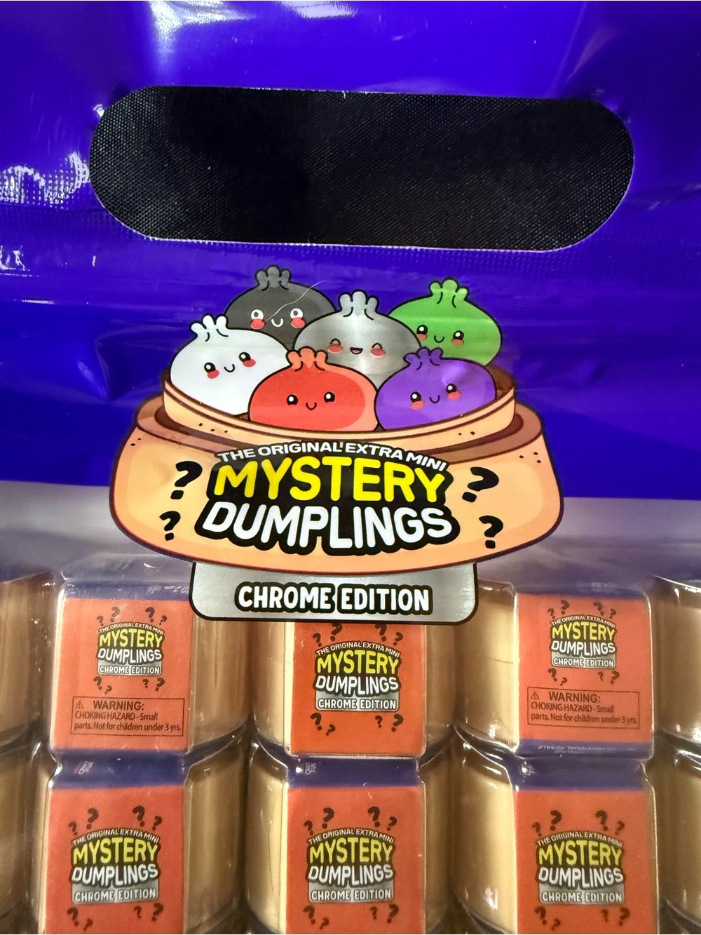 New 25 Pack Mystery Mini Dumplings Chrome Edition - Authentic RMS - Picture 2 of 12